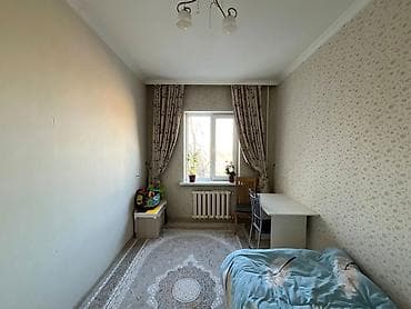 кв нарын: 3 комнаты, 72 м², 105 серия, 4 этаж, Евроремонт — 6