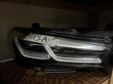 Транспорт: Комплект передних фар BMW 2021 г., Б/у — 4