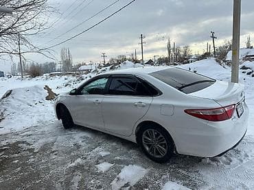 Toyota: Toyota Camry: 2017 г., 2.5 л, Автомат, Бензин, Седан — 6