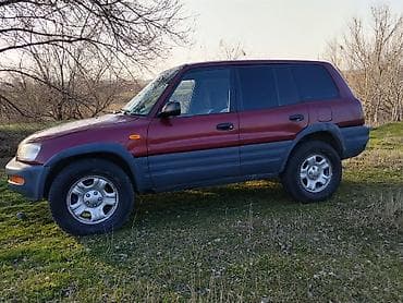 bmw e20: Toyota RAV4: 1997 г., 2 л, Автомат, Бензин, Внедорожник — 10