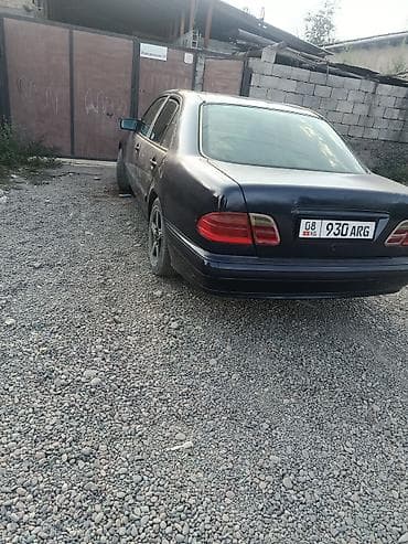 аварийная мерс 210: Mercedes-Benz E-Class: 1997 г., 2.3 л, Механика, Бензин, Седан — 6