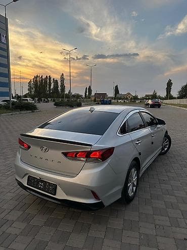 Hyundai Sonata: 2019 г., 2 л, Автомат, Газ, Седан — 3