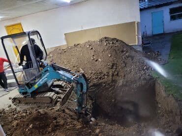услуги эксковатора кант: Экскаватор | Водопровод, Планировка участка, Демонтаж — 3