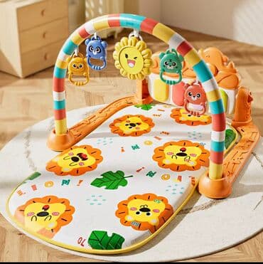 развивающие коврик: Детский коврик Новый, Тканый — 5