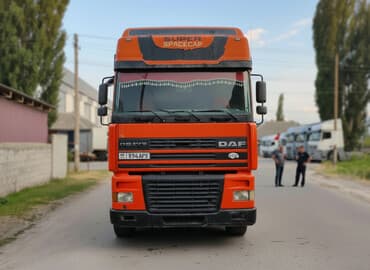 Грузовик, DAF, Стандарт, Б/у