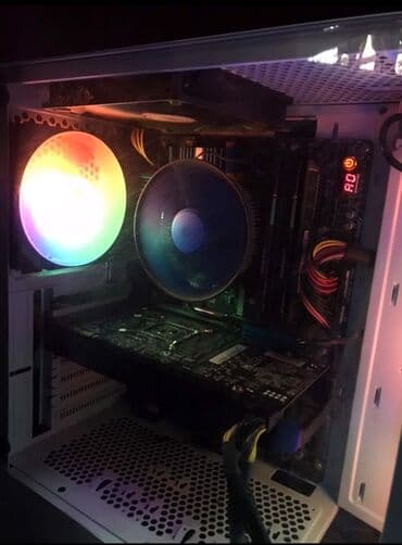 монитор широкоформатный: Компьютер, ядер - 8, ОЗУ 16 ГБ, Игровой, Б/у, Intel Xeon, NVIDIA GeForce GTX 1070, SSD — 2