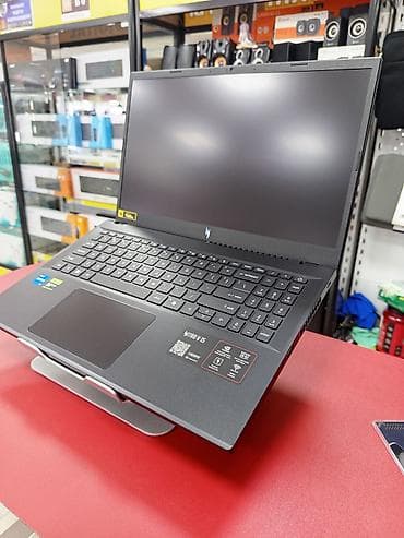 Игровой ноутбук Acer Nitro V 15 Основные характеристики: - Экран