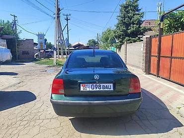 Volkswagen Passat: 1998 г., 1.6 л, Механика, Бензин, Седан — 6