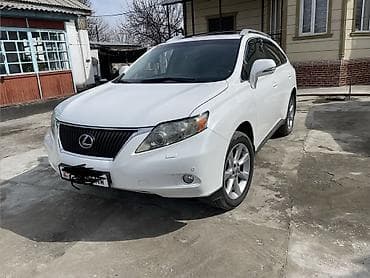 Lexus: Lexus RX: 2009 г., 3.5 л, Автомат, Бензин, Кроссовер — 3
