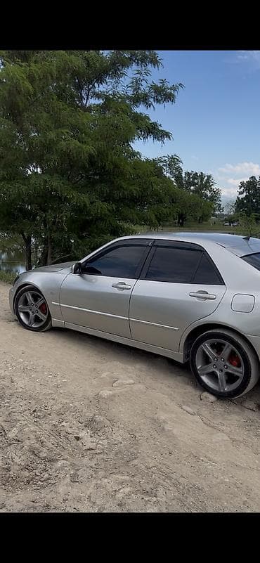 toyota ist диски: Toyota Altezza: 1999 г., 2 л, Автомат, Бензин, Седан — 8