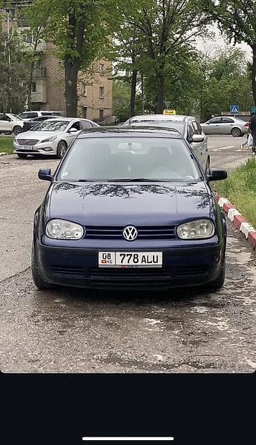 адиссей руль слева: Volkswagen Golf: 1999 г., 1.6 л, Хэтчбэк — 3