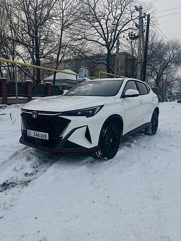 рус номер: Changan X5 Plus: 2025 г. — 2