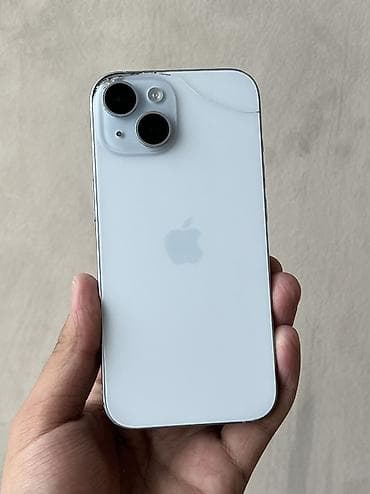 iphone xs pro: IPhone 15, Б/у, 128 ГБ, White Titanium, 81 % — 2