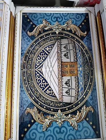 большие рамки для картин: Настенные картины в рамах размер35х60см. - Декоративные — 1