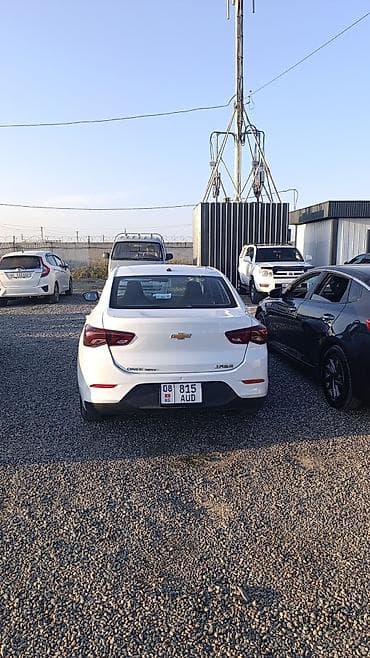 авто жпс: Chevrolet Onix: 2021 г., Бензин, Седан — 2