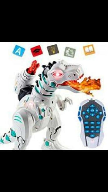 купить игрушку робота на пульте управления: Робот умеет танцевать, ходить и бегать, оснащен звуковыми и световыми — 2