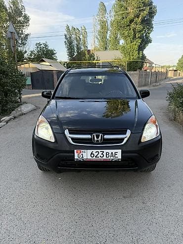 fr v: Honda CR-V: 2004 г., 2 л, Автомат, Бензин, Кроссовер — 5