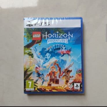 срочно продаю горид: Новая игра LEGO Horizon Adventures для PlayStation 5. Приключенческий — 1