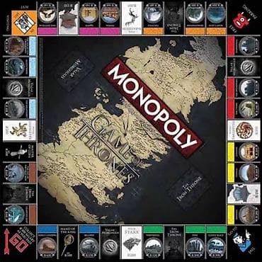 южный парк: Настольная игра Monopoly: Game of Thrones — Collector’s Edition. - — 3