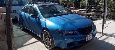 fit 2004: Honda Accord: 2003 г., Типтроник, Бензин, Седан — 6