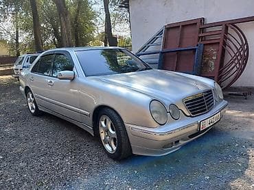 Продажа авто: Mercedes-Benz E-Class: 2001 г., Седан — 2