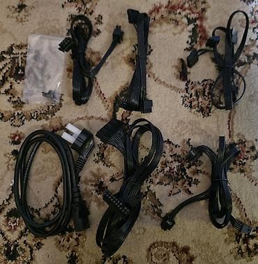 color 21052005: Блок питания, Б/у, 650 Вт, 80 Plus, 650 Вт — 5