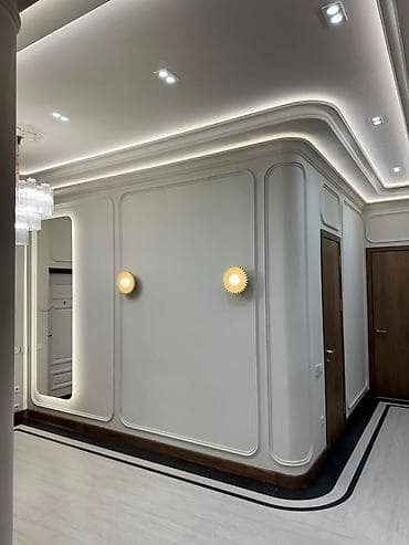 flat osh: 4 комнаты, 134 м², Южная Магистраль Элитка, 13 этаж, Евроремонт — 8