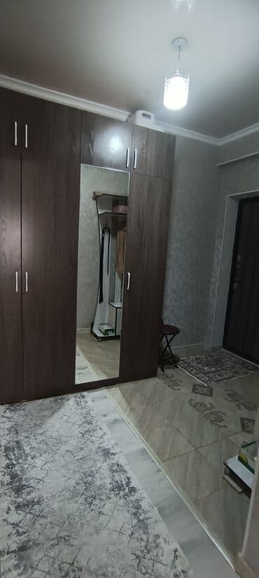 орто сай квартира берилет: 3 бөлмө, 75 кв. м, Элитка, Косметикалык ремонт — 2