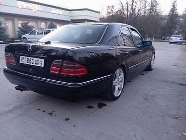 Продажа авто: Mercedes-Benz E-Class: 1998 г., 4.3 л, Автомат, Бензин, Седан — 5