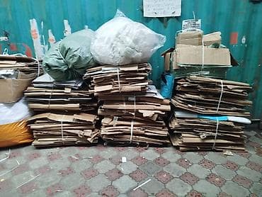 Упаковочные товары: Куплю картон полиэтилен катушки от шв цехов — 2