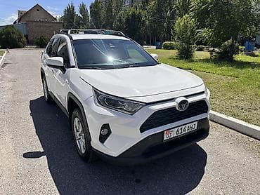 Транспорт: Toyota RAV4: 2021 г., 2.5 л, Автомат, Гибрид, Кроссовер — 1