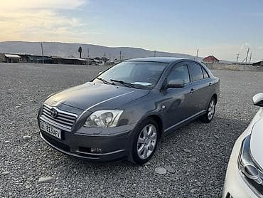 Продажа авто: Toyota Avensis: 2003 г., 1.8 л, Механика, Бензин, Седан — 2