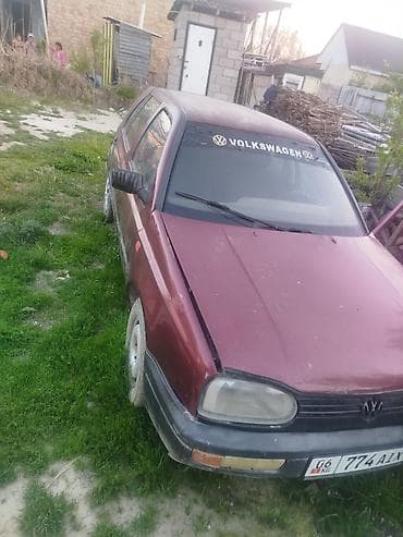 Volkswagen Golf: 1992 г., Ручные, Хэтчбэк