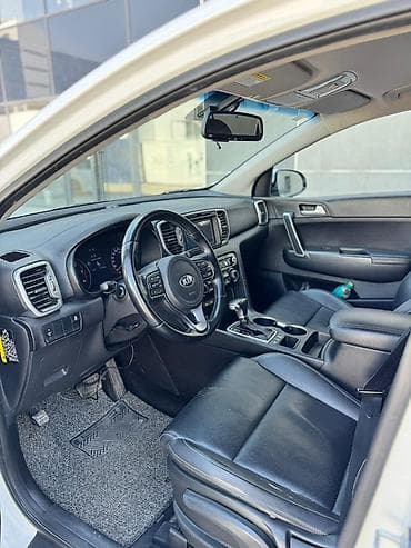 abs: Kia Sportage: 2018 г., 2 л, Автомат, Дизель, Внедорожник — 6