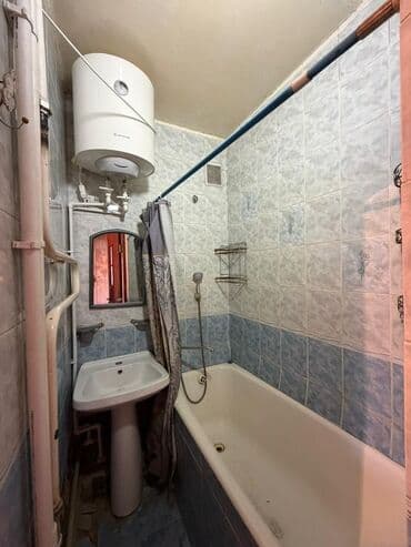 квартира в аренду в оше: 2 комнаты, 45 м², Индивидуалка, 4 этаж, Старый ремонт — 9