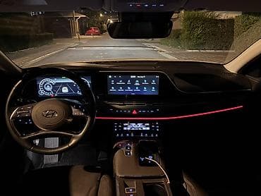 range rove: Hyundai Grandeur: 2020 г., 3 л, Автомат, Газ, Седан — 5