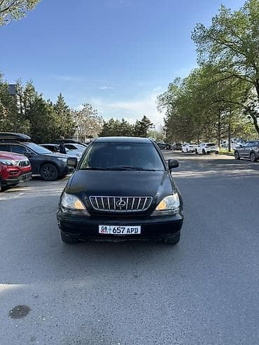 vw crafter: Lexus RX: 2002 г., 3 л, Автомат, Бензин, Кроссовер — 3