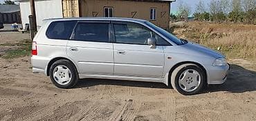 химия авто: Honda Odyssey: 2002 г., 2.3 л, Автомат, Бензин, Минивэн — 2