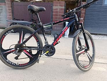 bmb 39: Горный велосипед, Сталь — 2