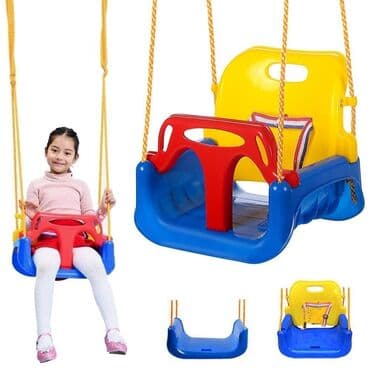 жилет для плавания: Качели навесная Материал каркаса - Пластик Возрастная группа - от 5 — 2