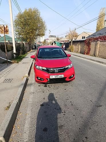 step vagon: Honda Fit: 2017 г., 1.5 л, Вариатор, Бензин, Хэтчбэк — 3