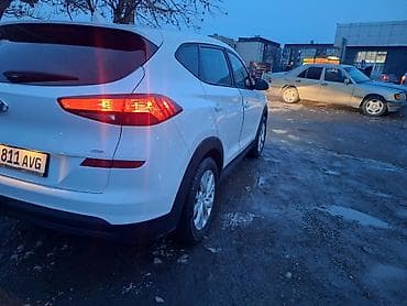 порш 911 турбо с: Hyundai Tucson: 2020 г., 2 л, Автомат, Газ, Кроссовер — 3
