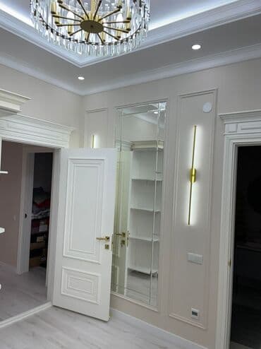 срочно сниму квартиру в районе кирком стром на долгий срок: 2 комнаты, Агентство недвижимости, Без подселения, С мебелью полностью — 7