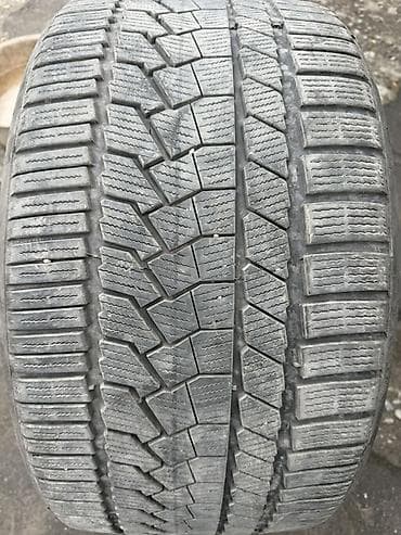 еврозима: Шины 285 / 30 / R 22, Зима, Б/у, Комплект, Легковые, Continental — 2