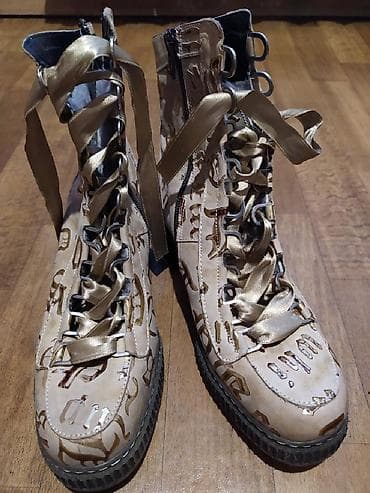 Сапоги женские,кожа, натуральный мех. Суперские,идеальное состояние