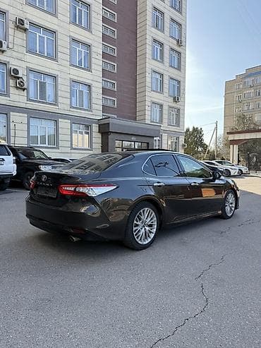 кемри 25: Toyota Camry: 2019 г., 2.5 л, Автомат, Бензин, Седан — 4