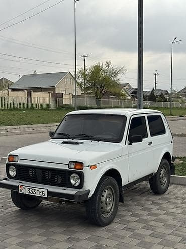 диски на ниву 2121: ВАЗ (ЛАДА) 2121 (4x4): 2010 г., 1.7 л, Ручные, Бензин, Внедорожник — 2