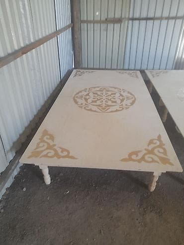 small table: Складной походный стол, Дерево — 7