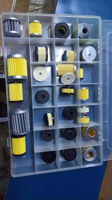 фильтр для газового оборудования автомобиля: Фильтр, Новый, Оригинал — 7