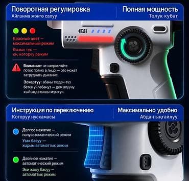 крути шторм: Мощная воздуходувка Turbo Fan X2 Мощная воздуходувка Turbo Fan X2 — — 4